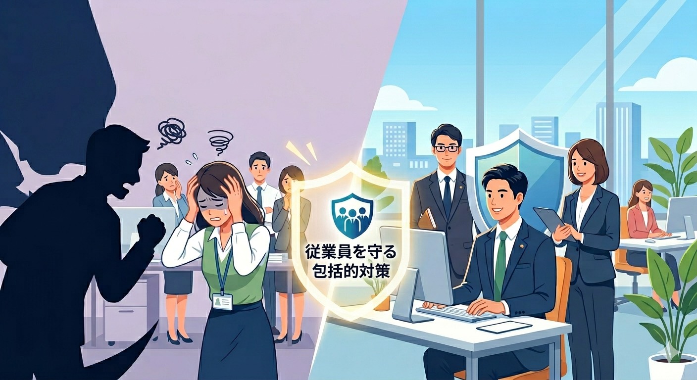 カスハラ対策 カスタマーサポート